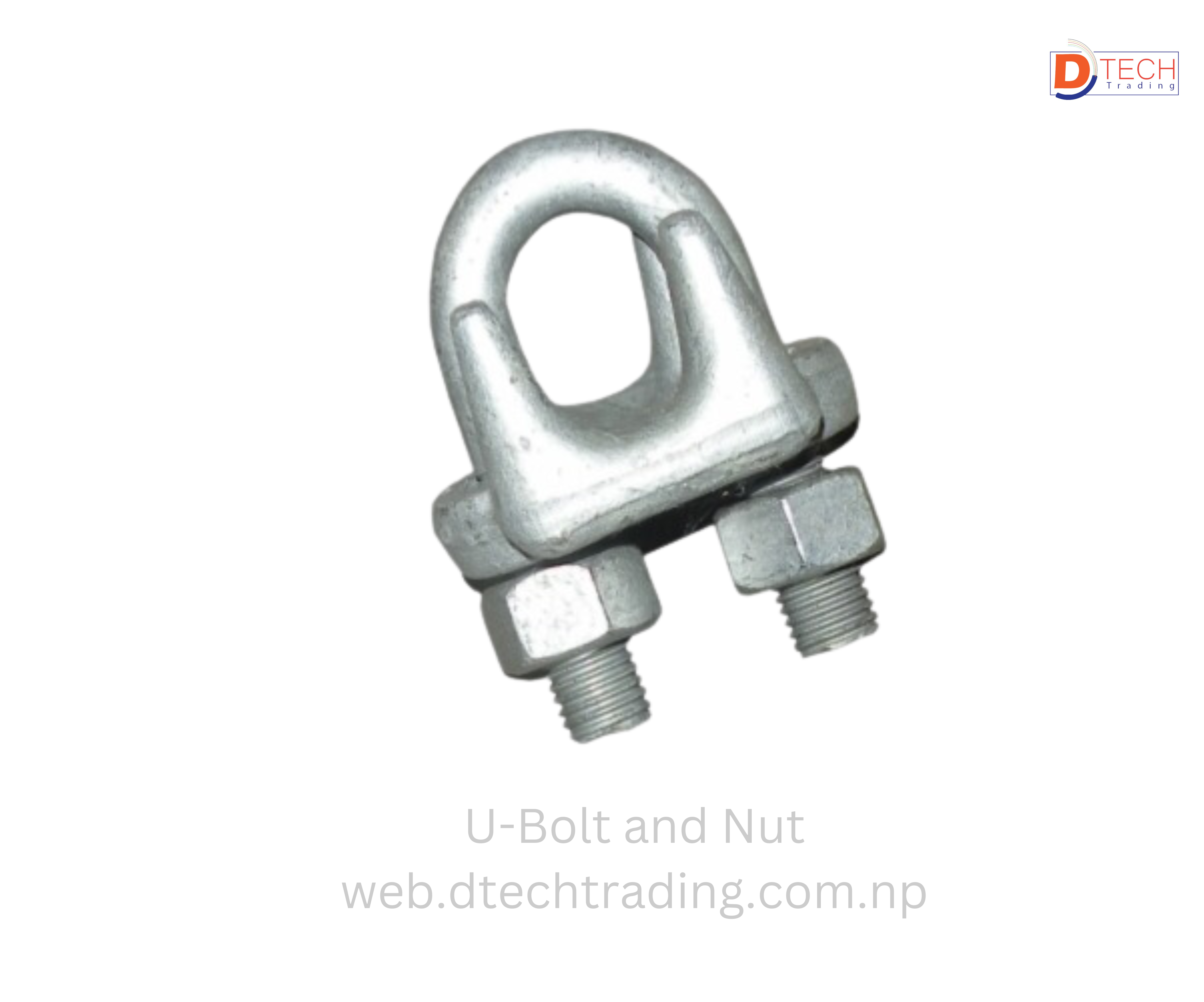 U-Bolt and Nut 94